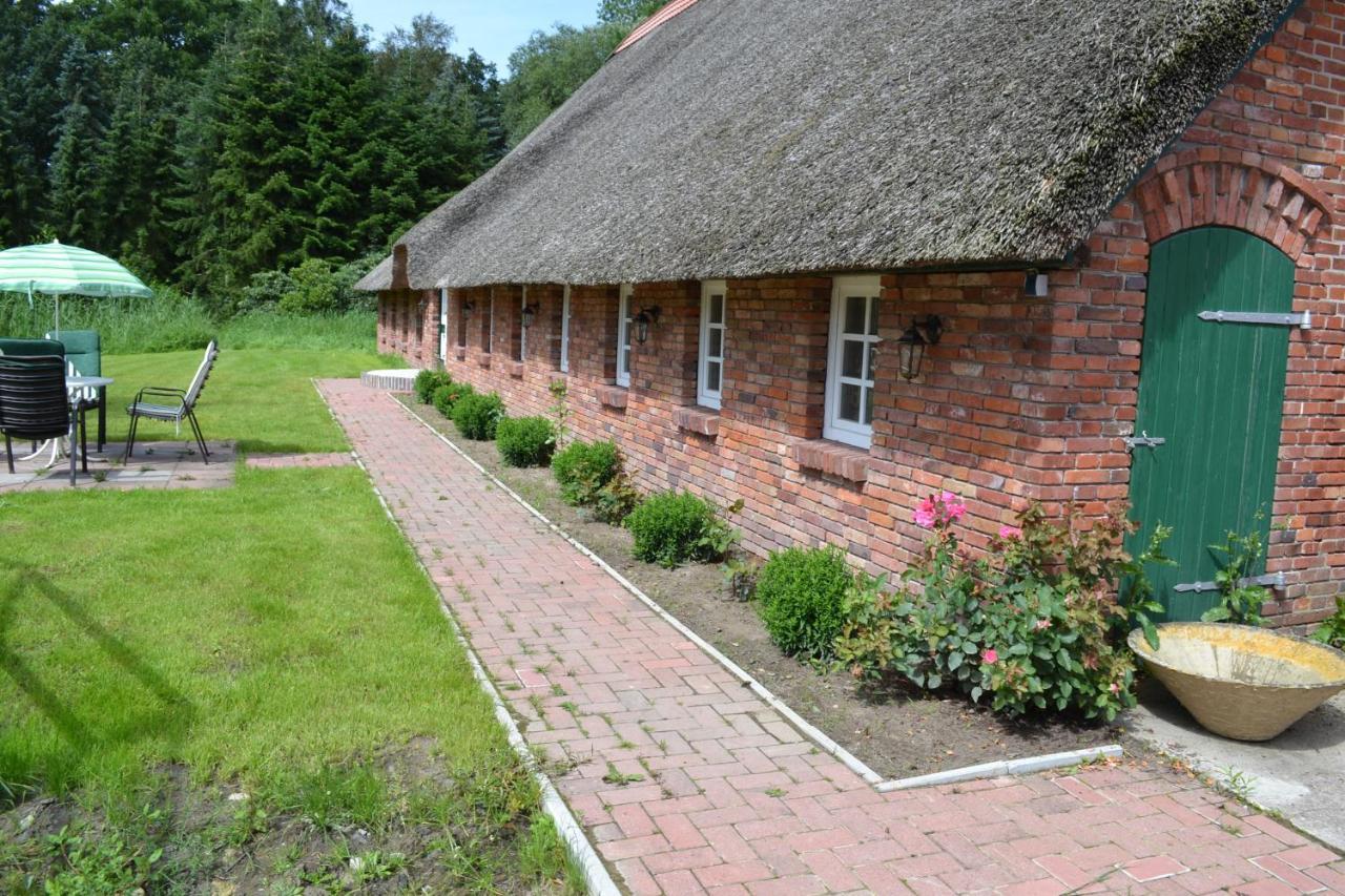 Ferienwohnung Suderfeld Браке Экстерьер фото