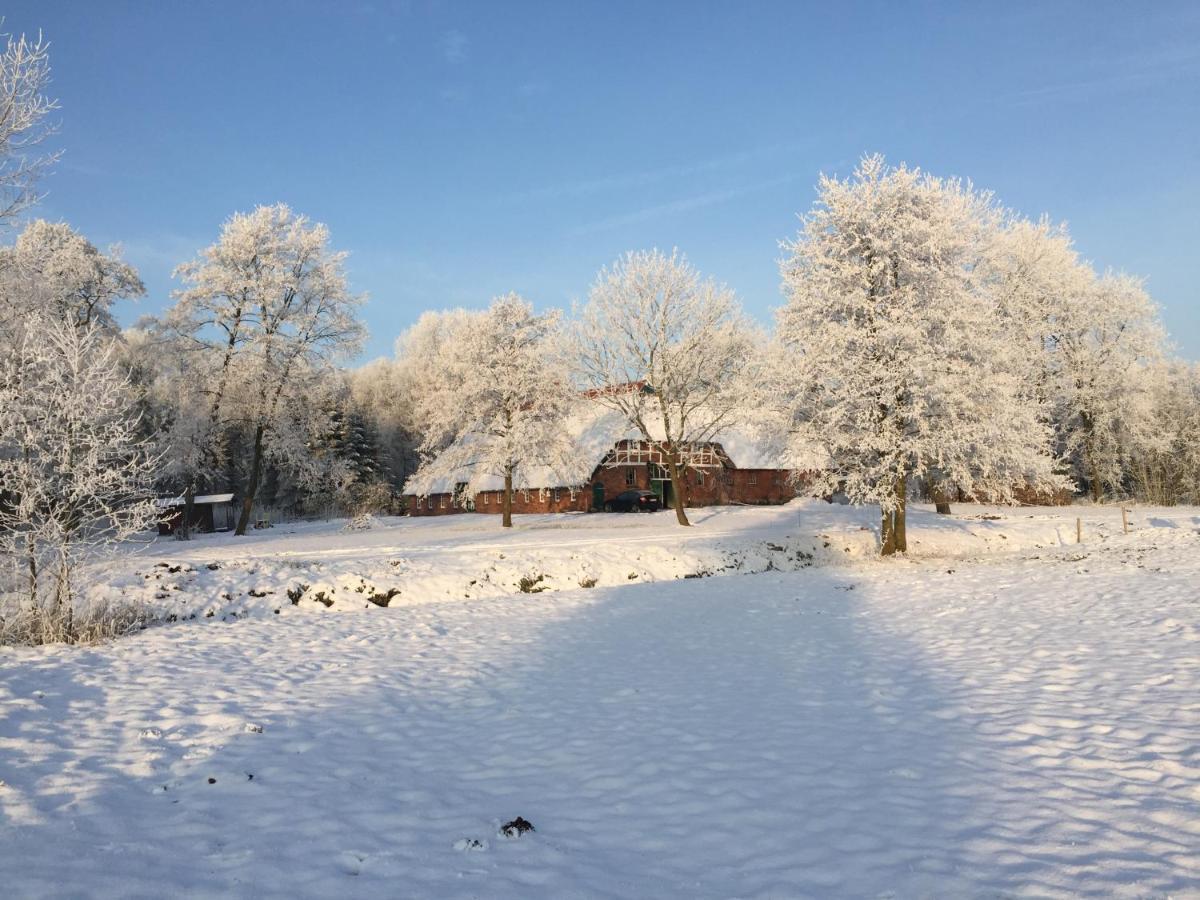 Ferienwohnung Suderfeld Браке Экстерьер фото