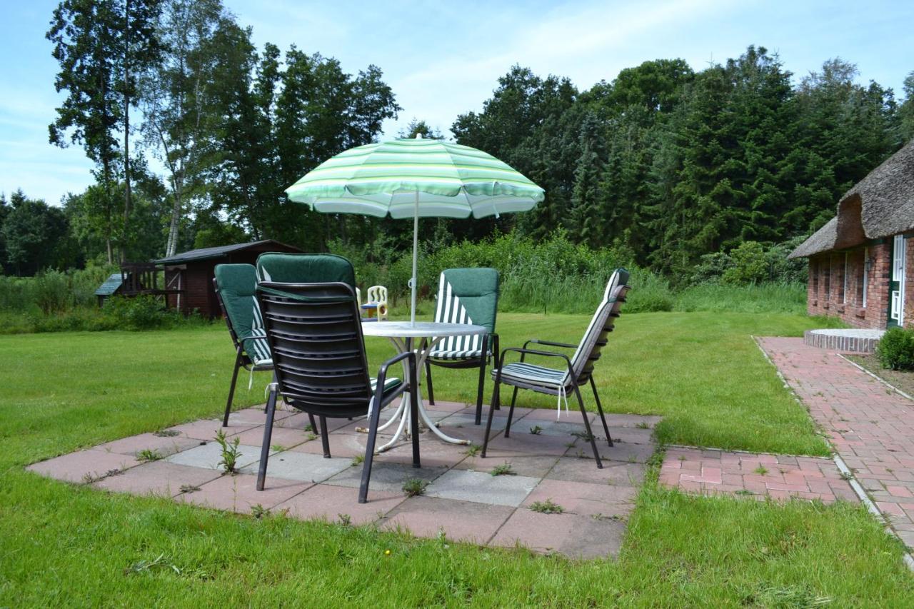 Ferienwohnung Suderfeld Браке Экстерьер фото