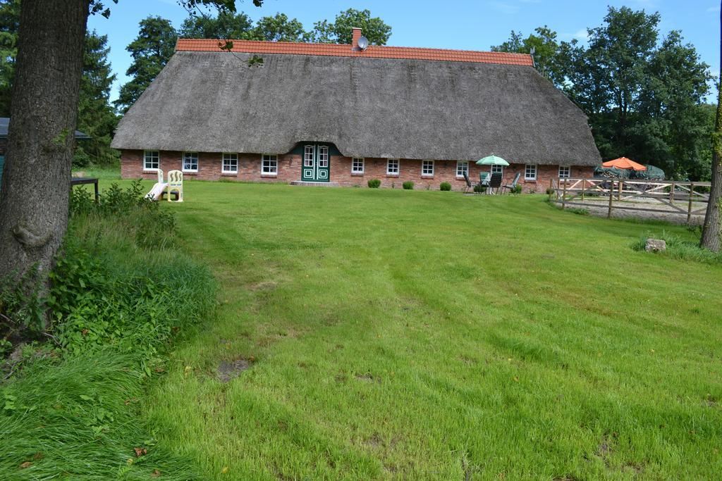 Ferienwohnung Suderfeld Браке Экстерьер фото