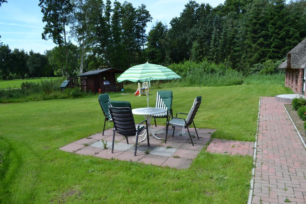 Ferienwohnung Suderfeld Браке Экстерьер фото