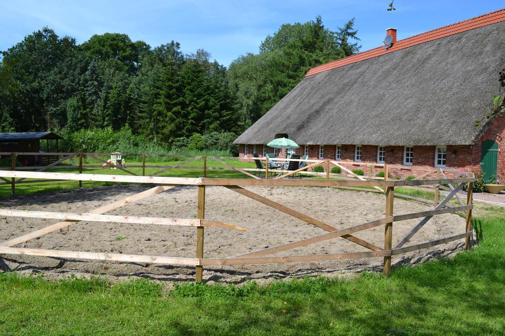 Ferienwohnung Suderfeld Браке Экстерьер фото