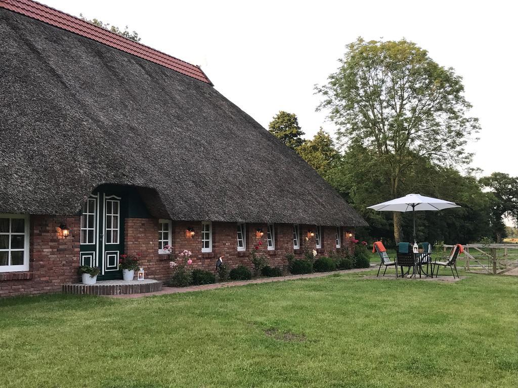 Ferienwohnung Suderfeld Браке Экстерьер фото