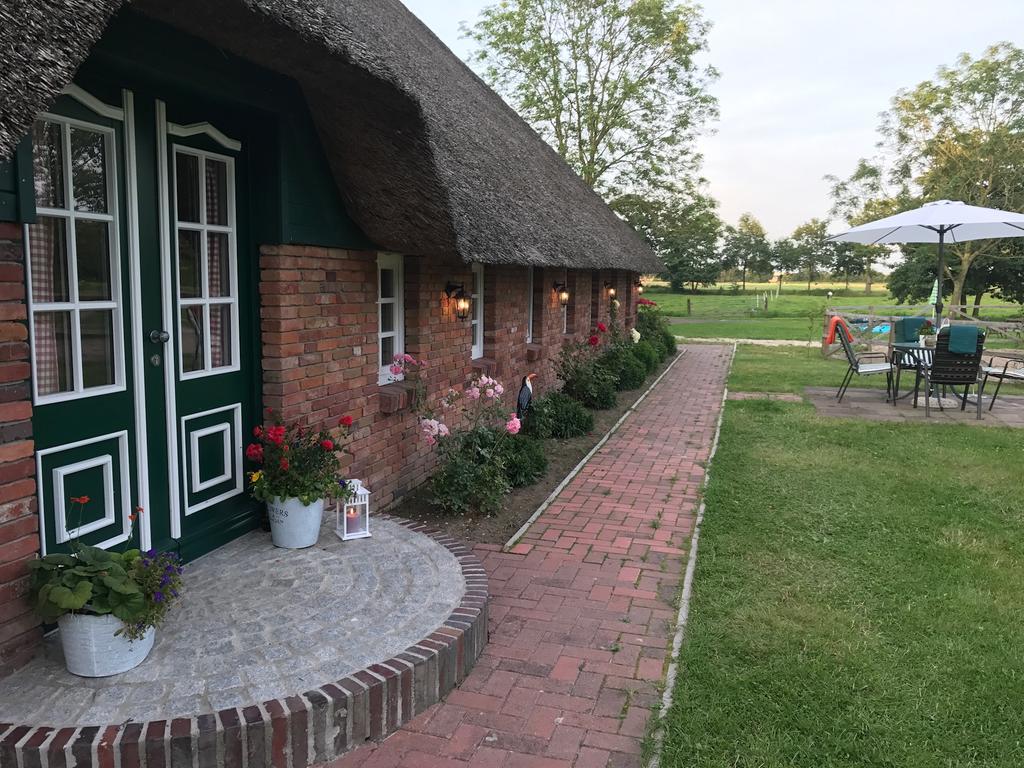 Ferienwohnung Suderfeld Браке Экстерьер фото